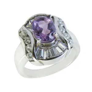 انگشتر نقره زنانه کد 2379