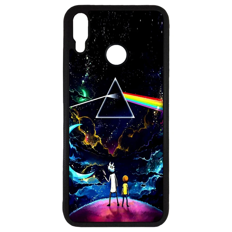 کاور طرح ریک و مورتی کد 11050646 مناسب برای گوشی موبایل سامسونگ galaxy a20s