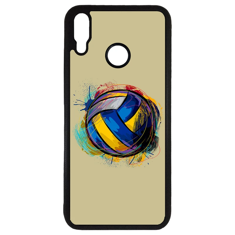 کاور طرح والیبال کد 11050646 مناسب برای گوشی موبایل سامسونگ galaxy a20s