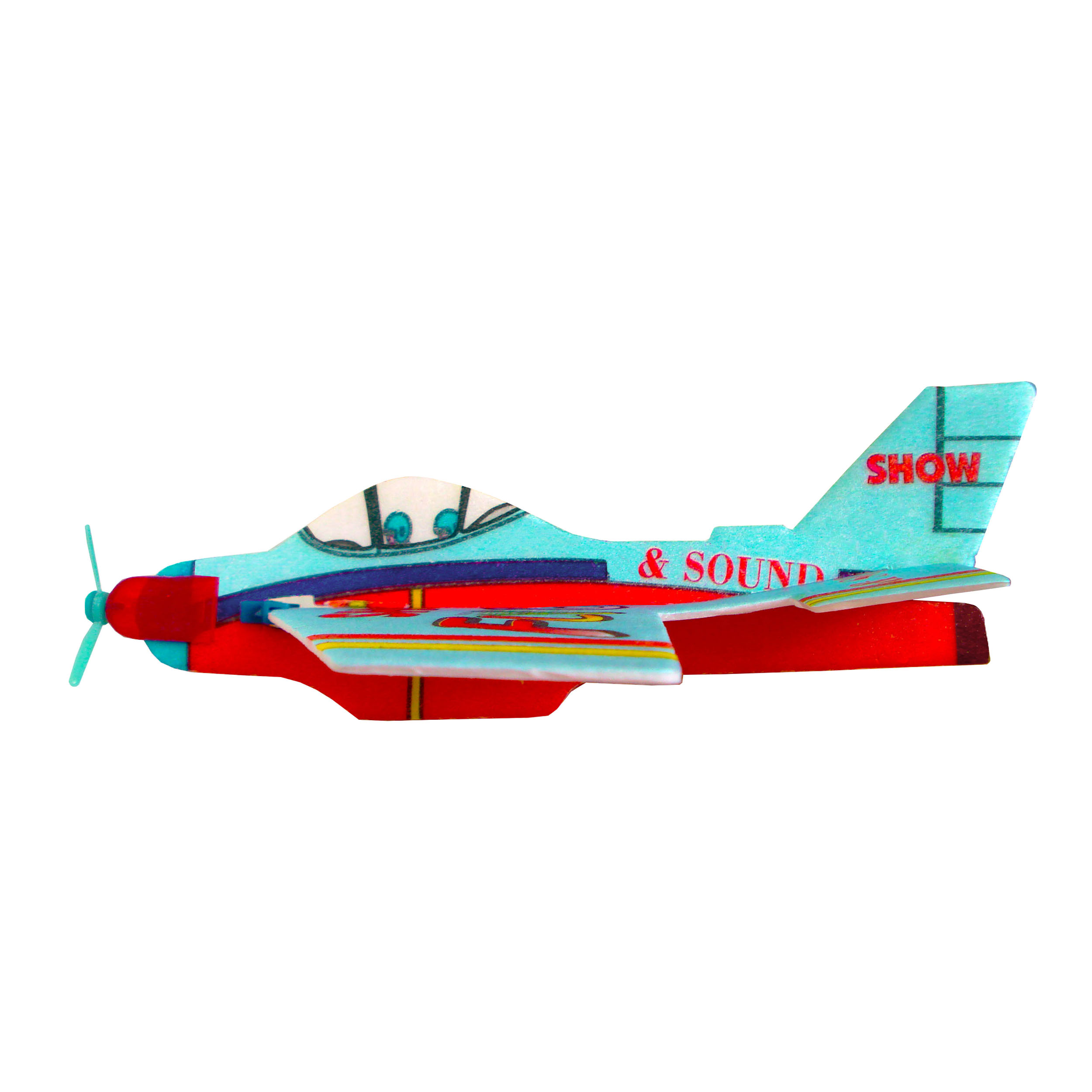 ساختنی طرح هواپیما مدل FLY BACK