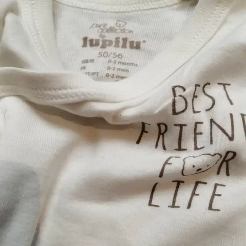 بادی نوزادی لوپیلو کد BR01 مجموعه 2 عددی