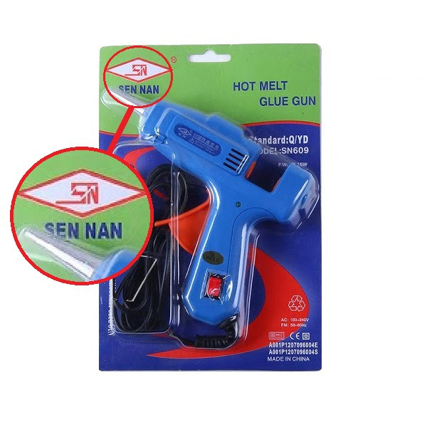 دستگاه چسب تفنگی سن نان مدل SN609