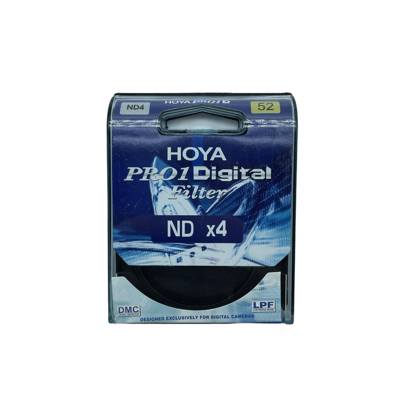 فیلتر لنز مدل HOYA-ND4 PRO1-52MM