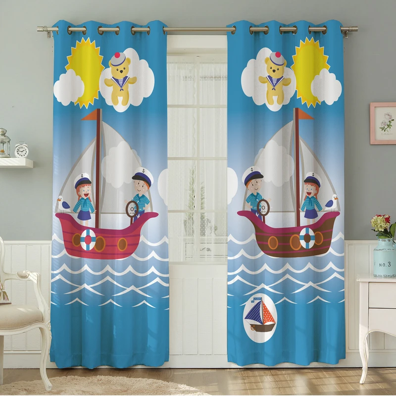 پرده نیروانا طرح مدرن مدل هازان کد 8554 سایز 140×280 سانتی متر