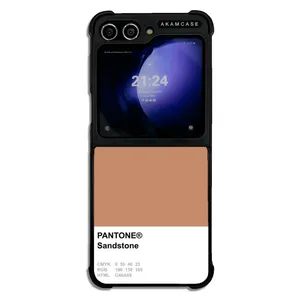 AKAM AMC-WSGZFLIP5-PANTONE-24 Cover For Samsung Galaxy Z Flip 5