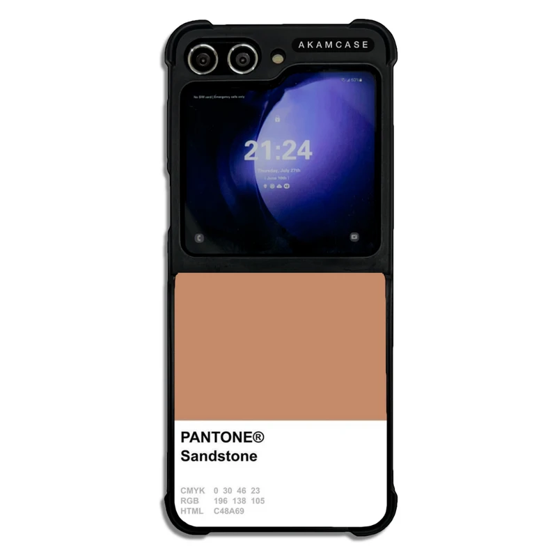 کاور آکام مدل AMC-WSGZFLIP5-PANTONE-24 مناسب برای گوشی موبایل سامسونگ Galaxy Z Flip 5