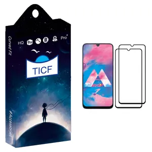 TICF +HD Screen Protector For Samsung Galaxy M30 Pack Of 2