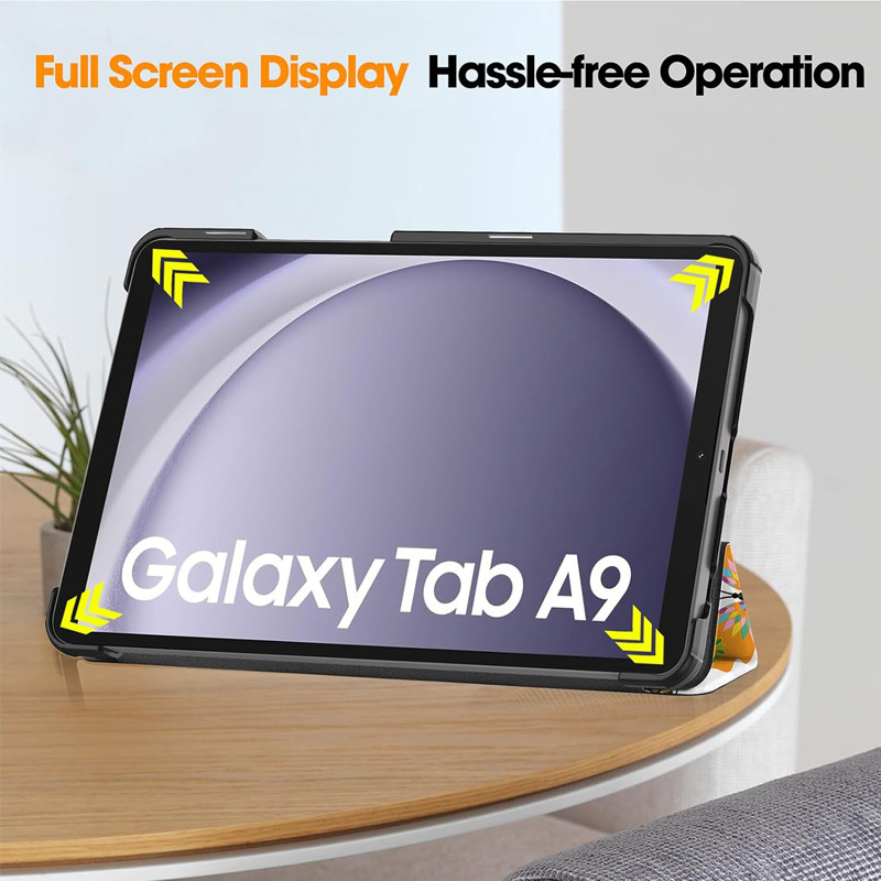 کیف کلاسوری مدل TCS-A9-Tri-Butt-D مناسب برای تبلت سامسونگ Galaxy tab A9