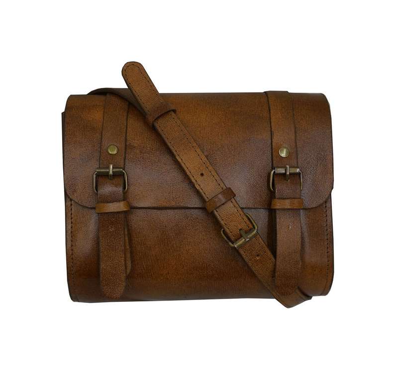 کیف رودوشی چرم لانکا مدل  CB-19