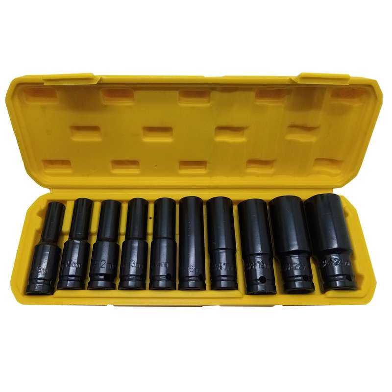 آچار بکس مدل FD-121 مجموعه 10 عددی