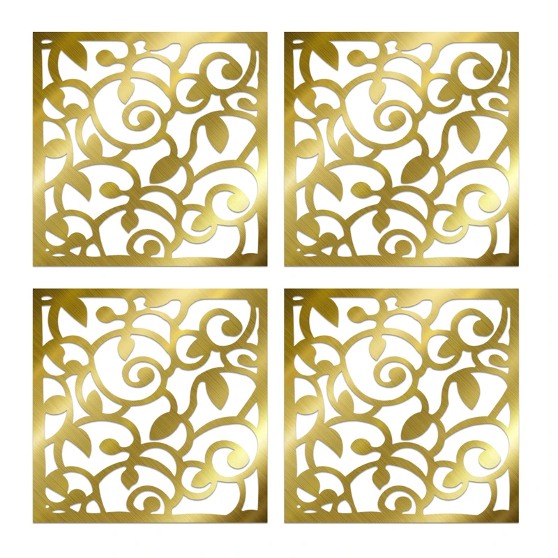 تایل سقفی بنی دکو مدل MC13 اندازه 60x60 سانتی متر مجموعه 4 عددی