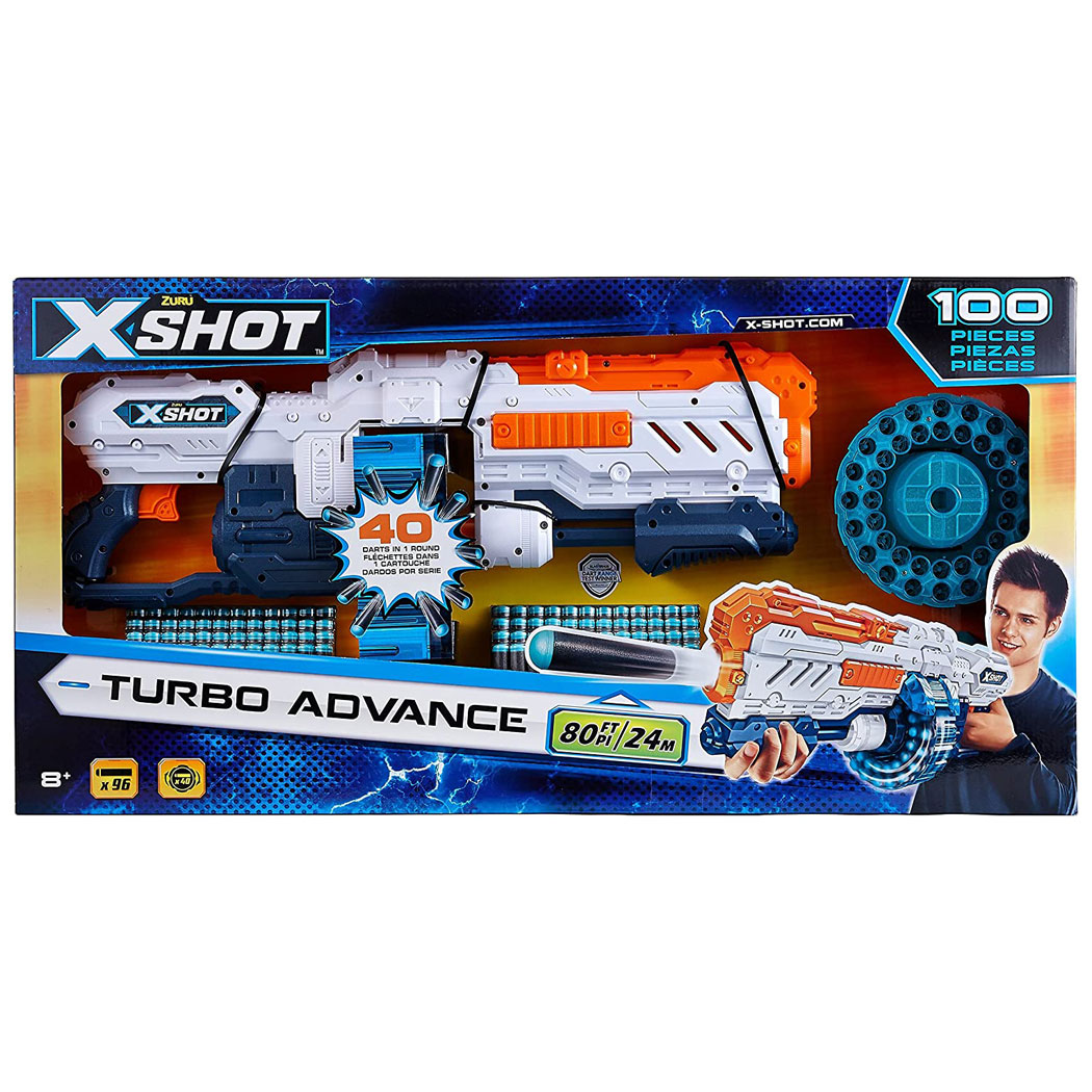 x shot gun set