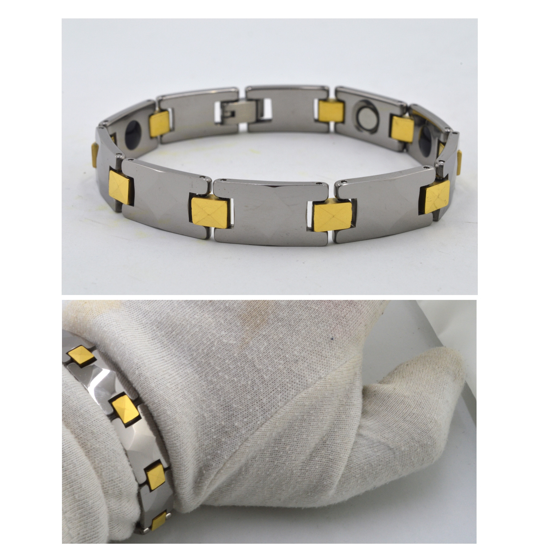 دستبند مغناطیسی مدل tungesten کد 140