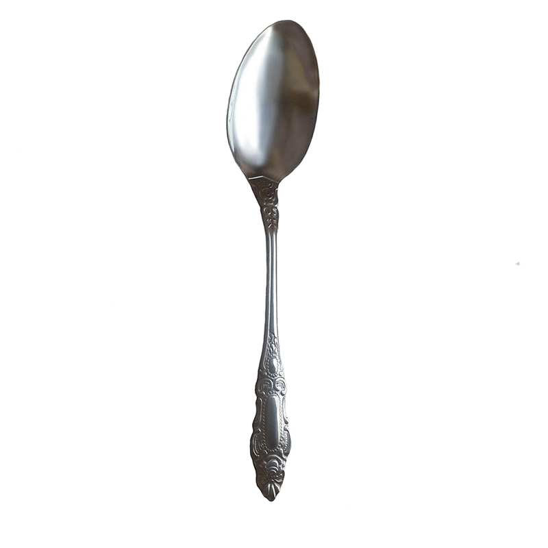 سرویس قاشق چنگال 12 پارچه طرح نگین کد 049