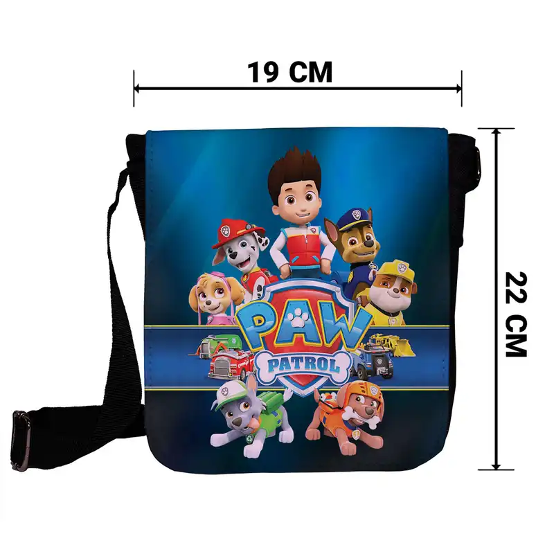 کیف دوشی بچگانه طرح سگ های نگهبان کد 1045