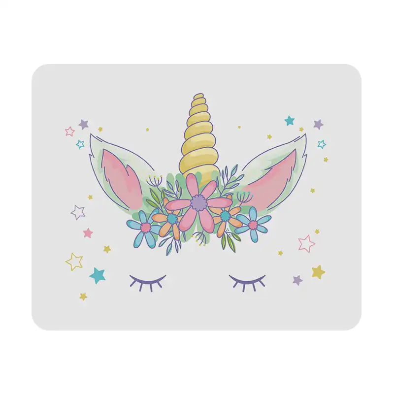 ماوس پد طرح اسب تک شاخ کد P100177