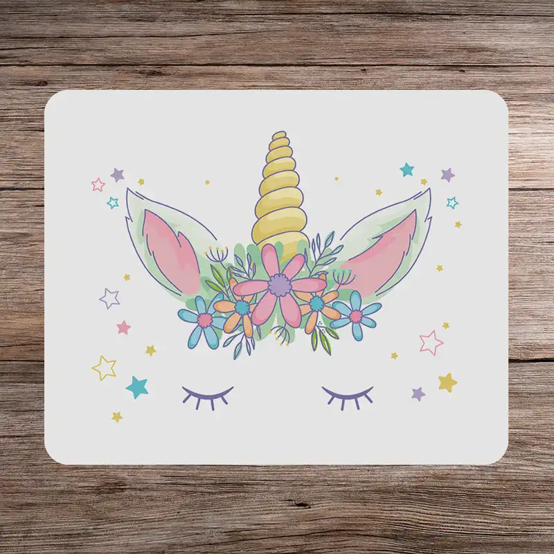 ماوس پد طرح اسب تک شاخ کد P100177