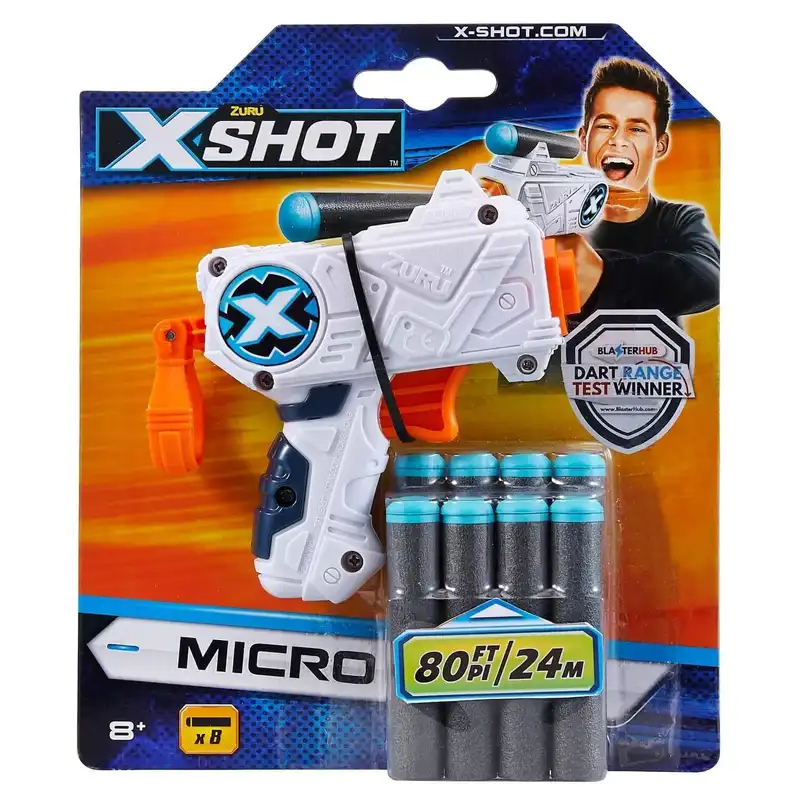 تفنگ بازی زورو سری X-Shot مدل Micro