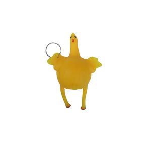 نقد و بررسی فیجت ضد استرس مدل Chicken Squishy کد B10203 توسط خریداران