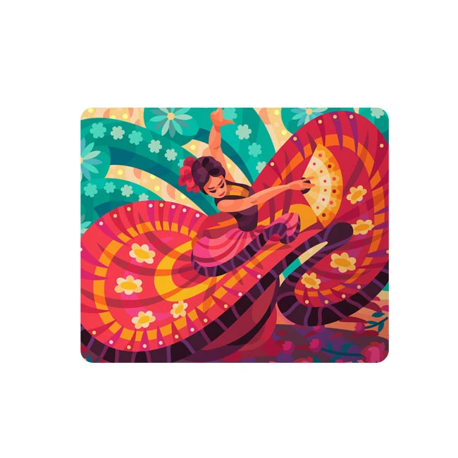 ماوس پد طرح رقص محلی کد DDS112