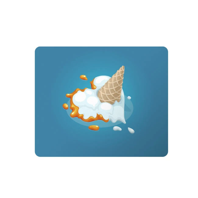 ماوس پد طرح قلب و بستنی کد DDS117