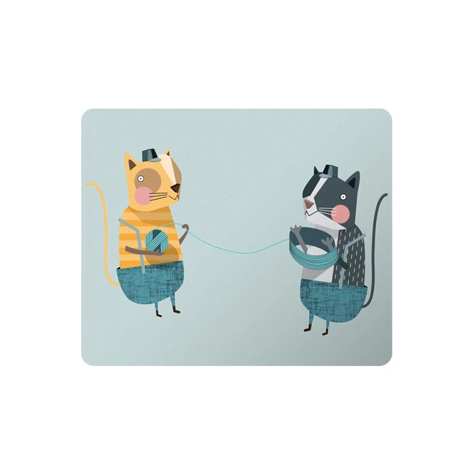 ماوس پد طرح موش و نخ کد DDS120