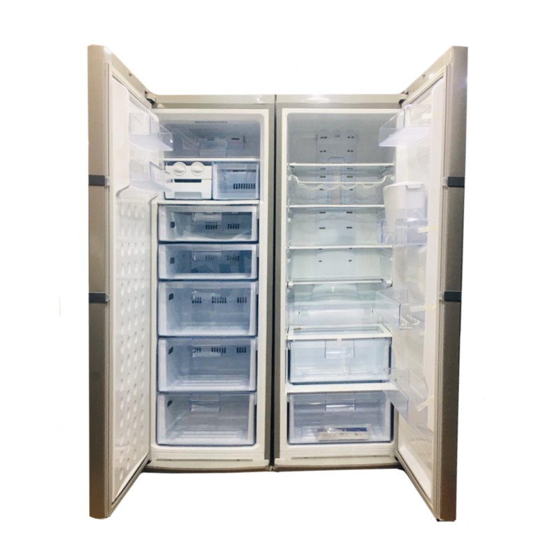 یخچال و فریزر دوقلو 22 فوت یورو استار مدل UEYP_RW