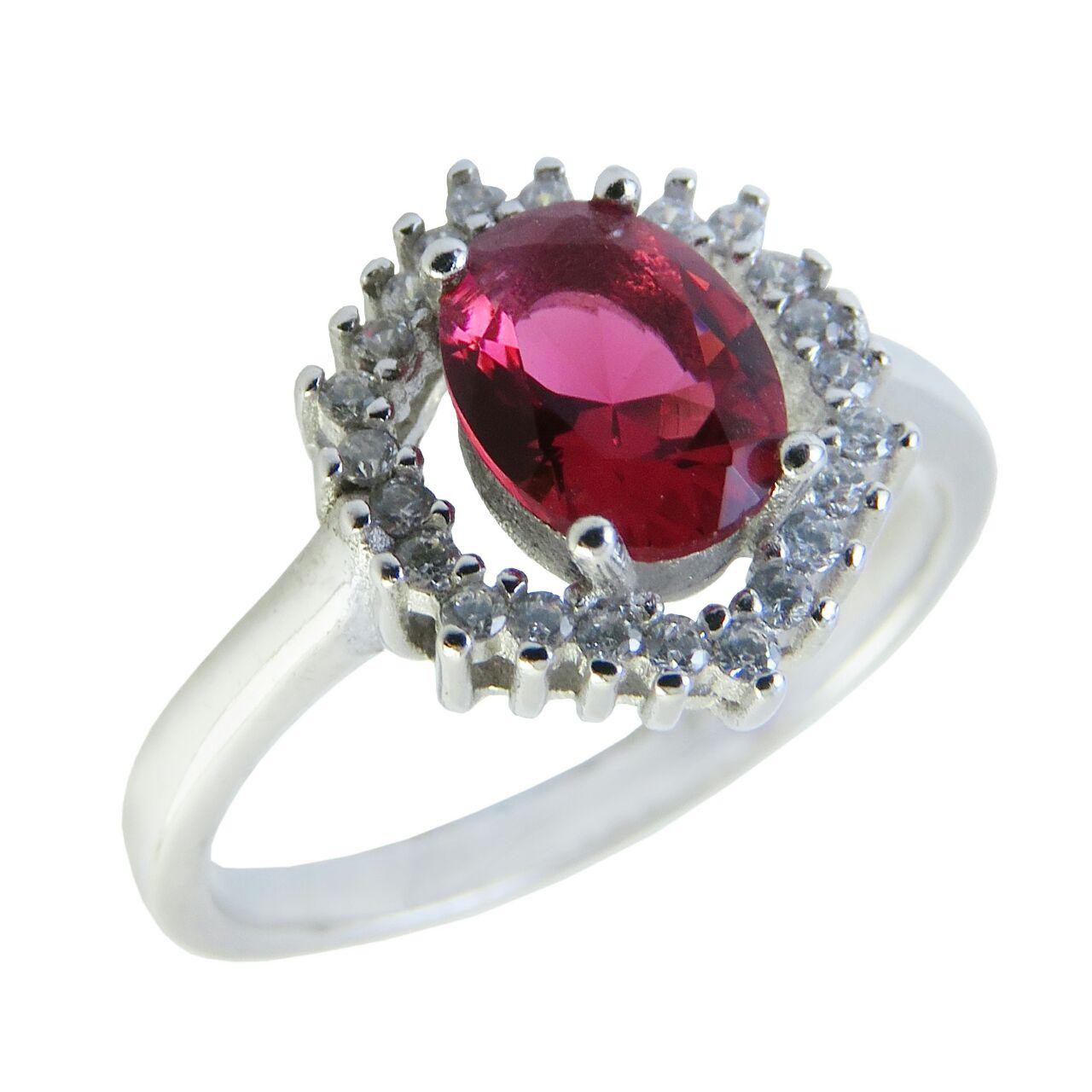 انگشتر نقره زنانه کد 2386