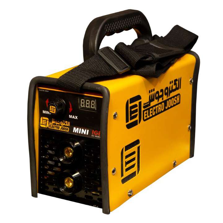 اینورتر جوشکاری 120 آمپر صنایع جوش و برش الکترو جوش اصفهان کرمانی مدل مینی M120