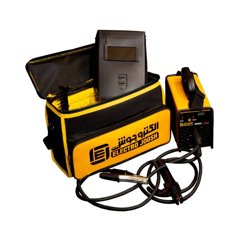اینورتر جوشکاری 120 آمپر صنایع جوش و برش الکترو جوش اصفهان کرمانی مدل مینی M120