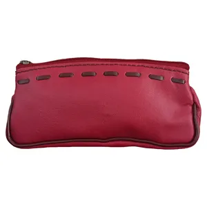 کیف آرایش چرمی کد LHWMb1