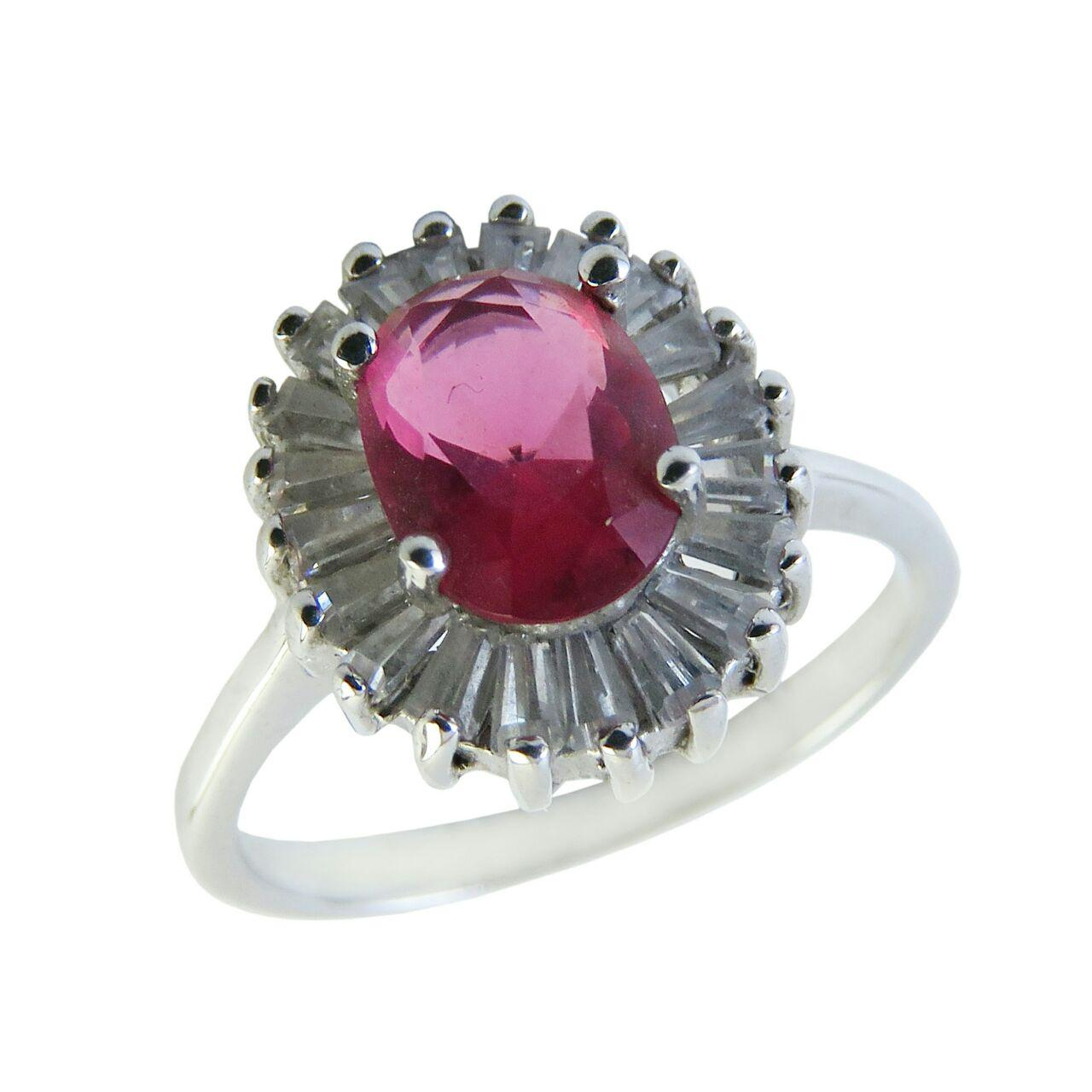 انگشتر نقره زنانه کد 2387