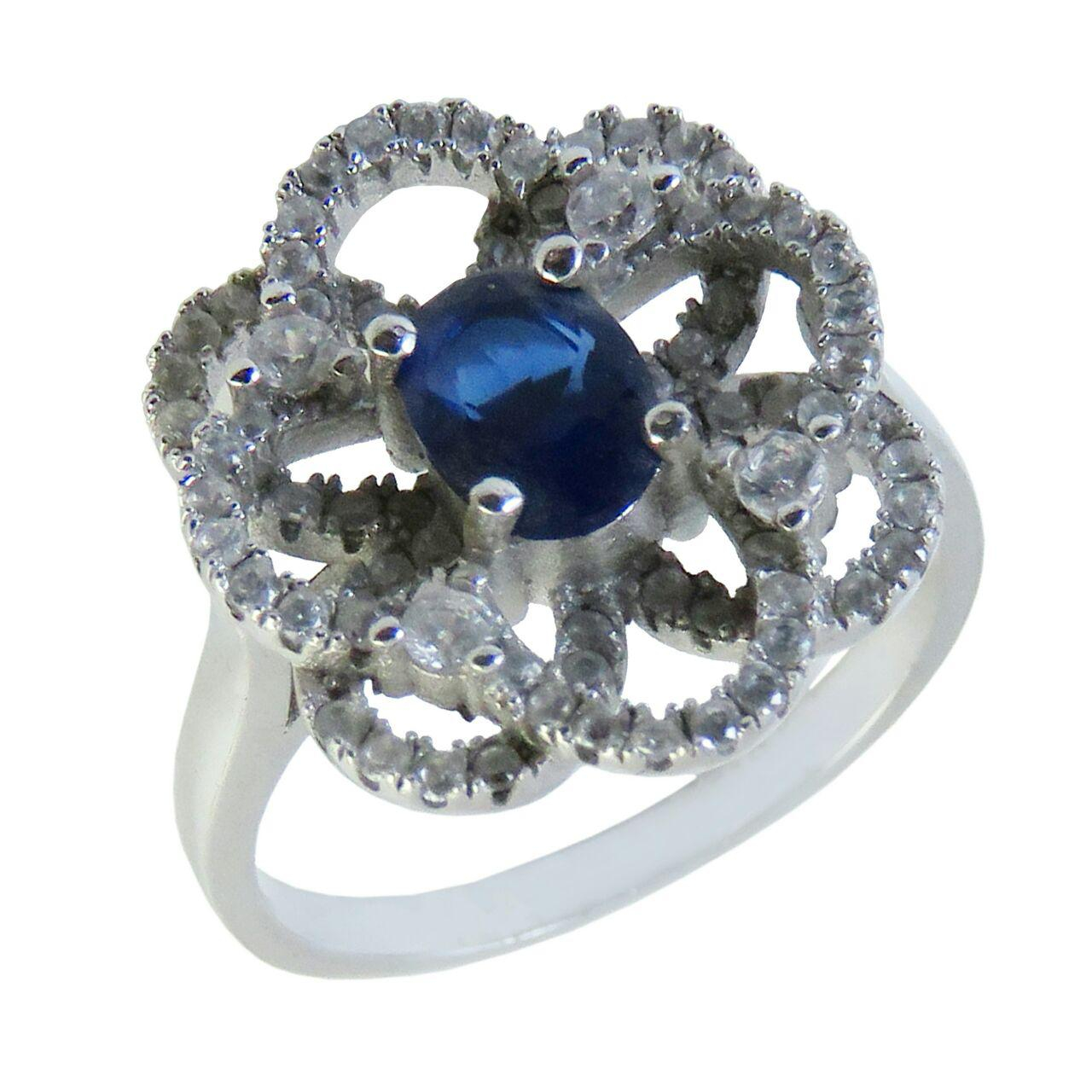 انگشتر نقره زنانه کد 2086