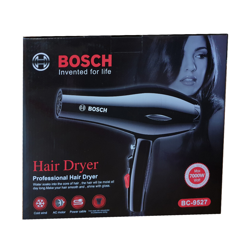 سشوار حرفه ای مدل BC-9527 سشوار حرفه ای مدل BC-9527