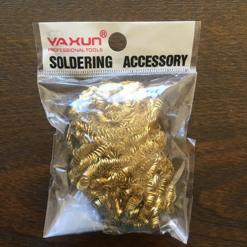 تمیز کننده نوک هویه یاکسون مدل SA1