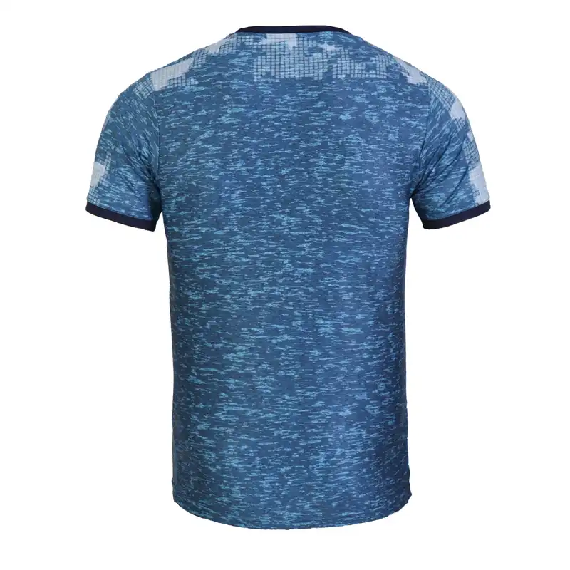 تی شرت ورزشی مردانه تکنیک پلاس 07 کد TS-144-ABI