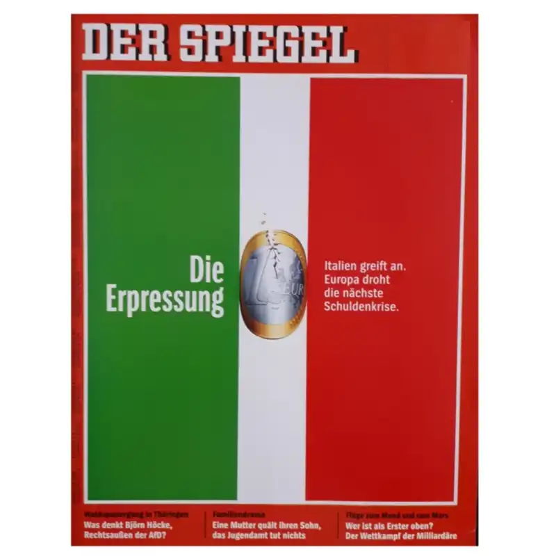 مجله اشپيگل اكتبر 2018