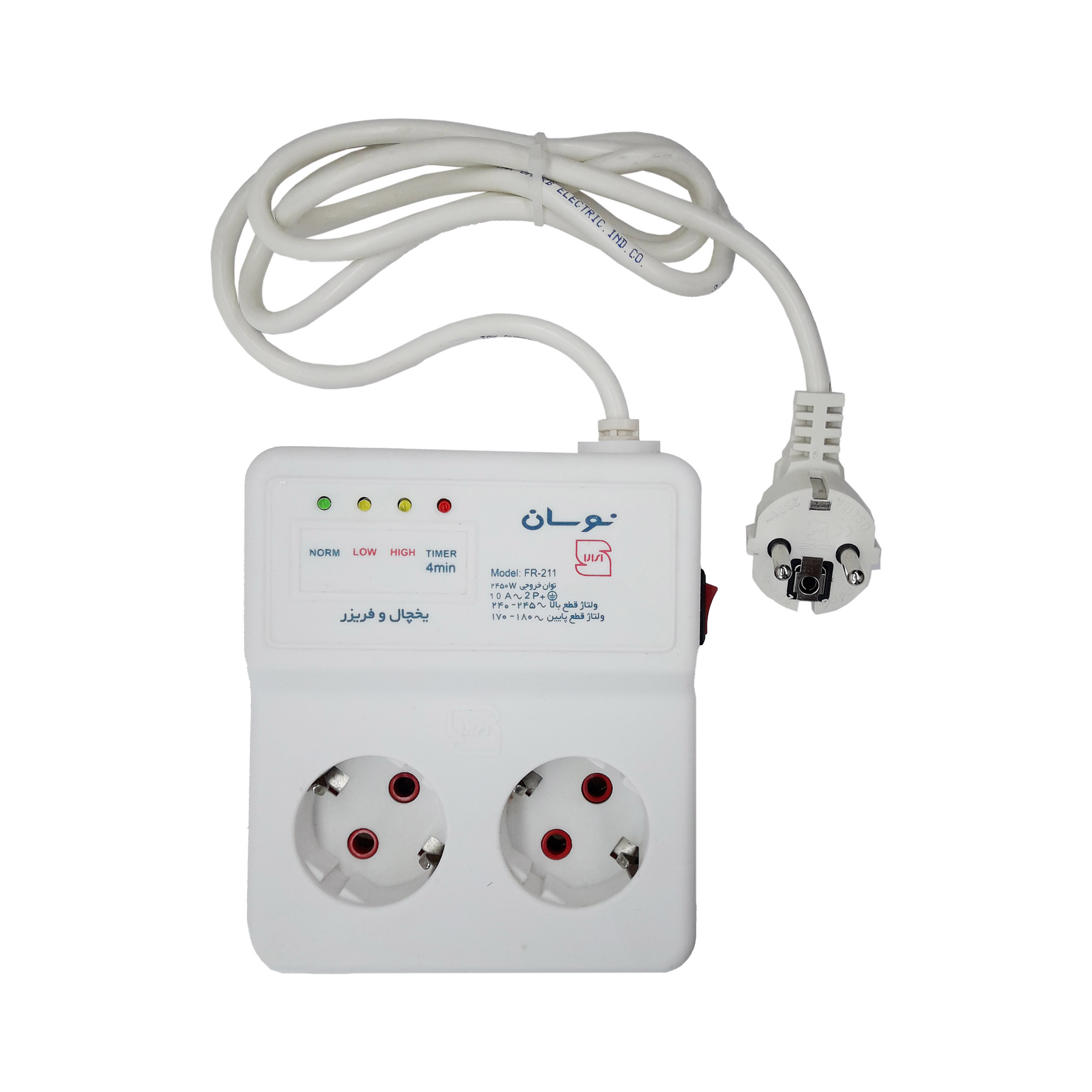 محافظ ولتاژ برق نوسان مدل FR-211