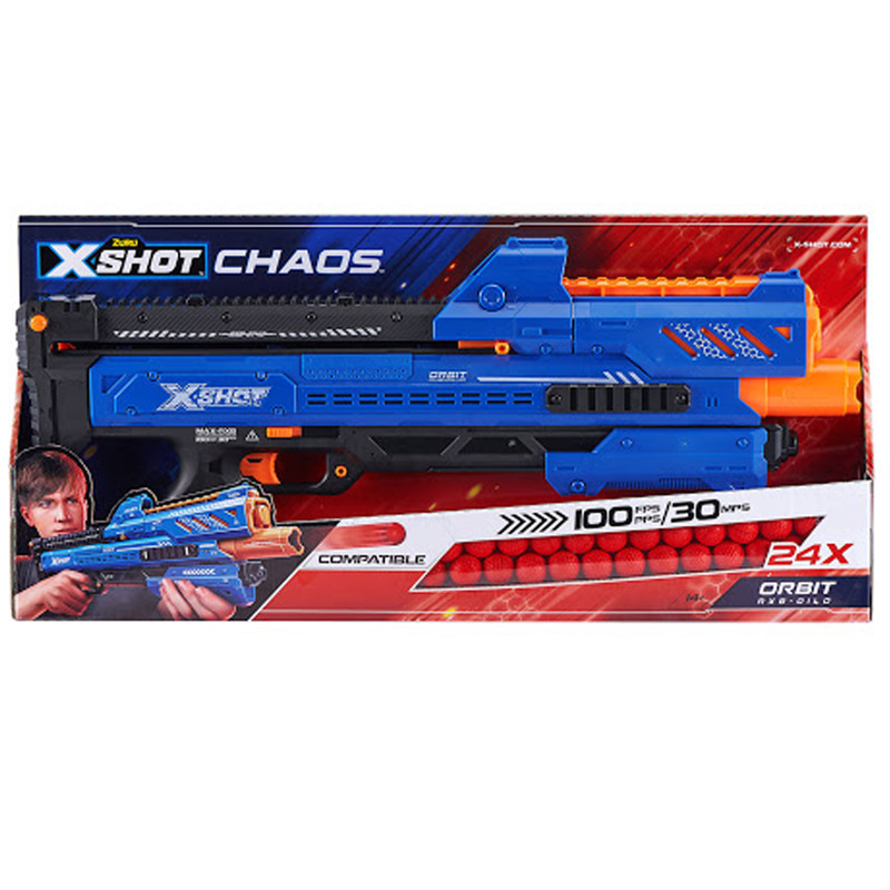 تفنگ بازی زورو سری X-Shot مدل Chaos Orbit