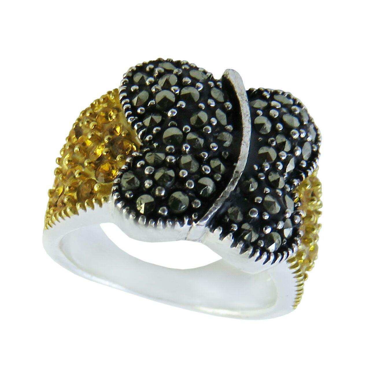 انگشتر نقره زنانه کد 2394