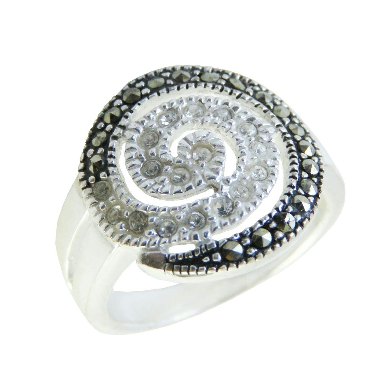 انگشتر نقره زنانه کد 2395