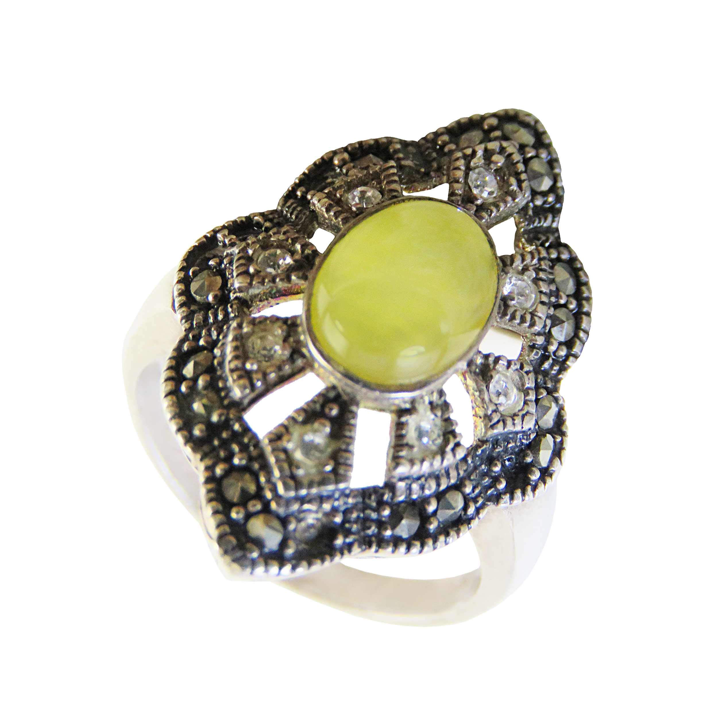 انگشتر نقره زنانه کد 2399