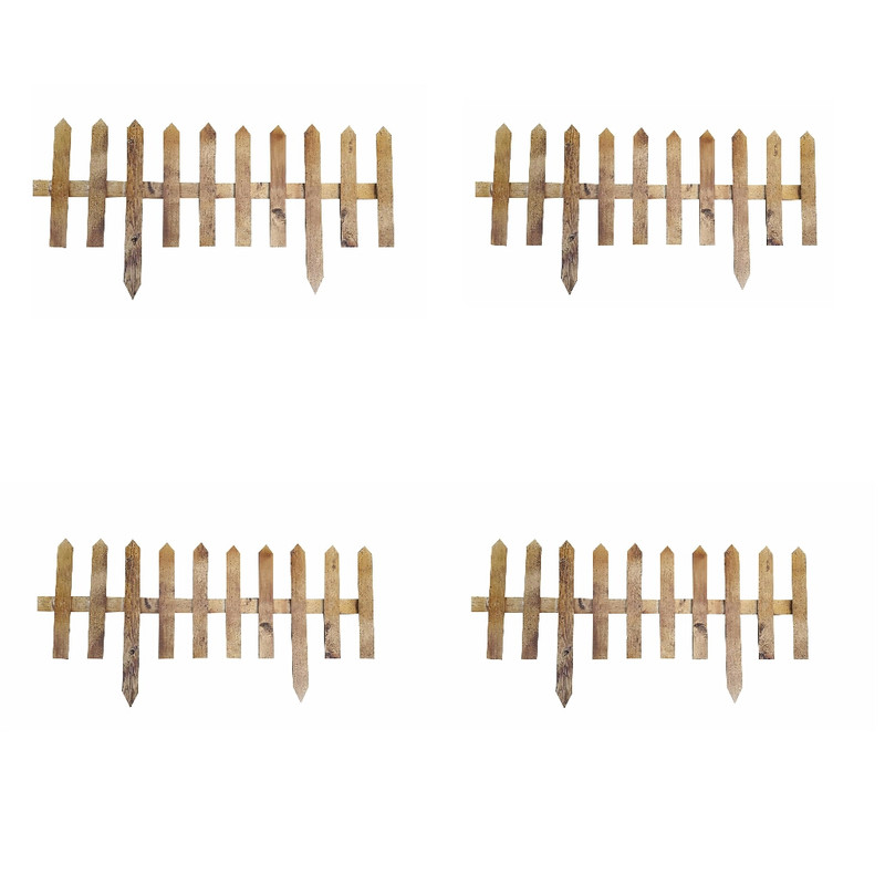 حصار باغچه مدل 21114 بسته ۴ عددی