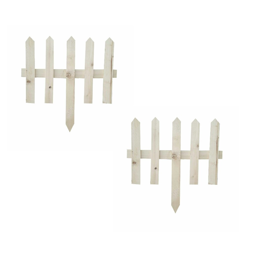 حصار باغچه مدل NB_50_2 بسته ۲ عددی