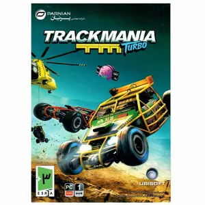 بازی کامپیوتری Trackmania Tm Turbo مخصوص PC