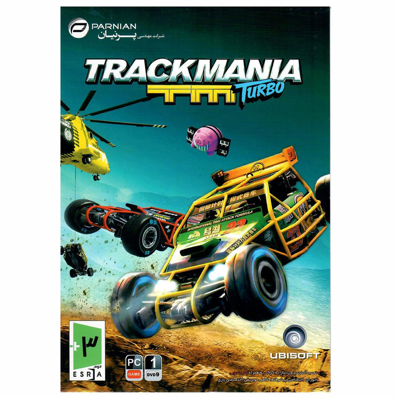 بازی کامپیوتری Trackmania Tm Turbo مخصوص PC