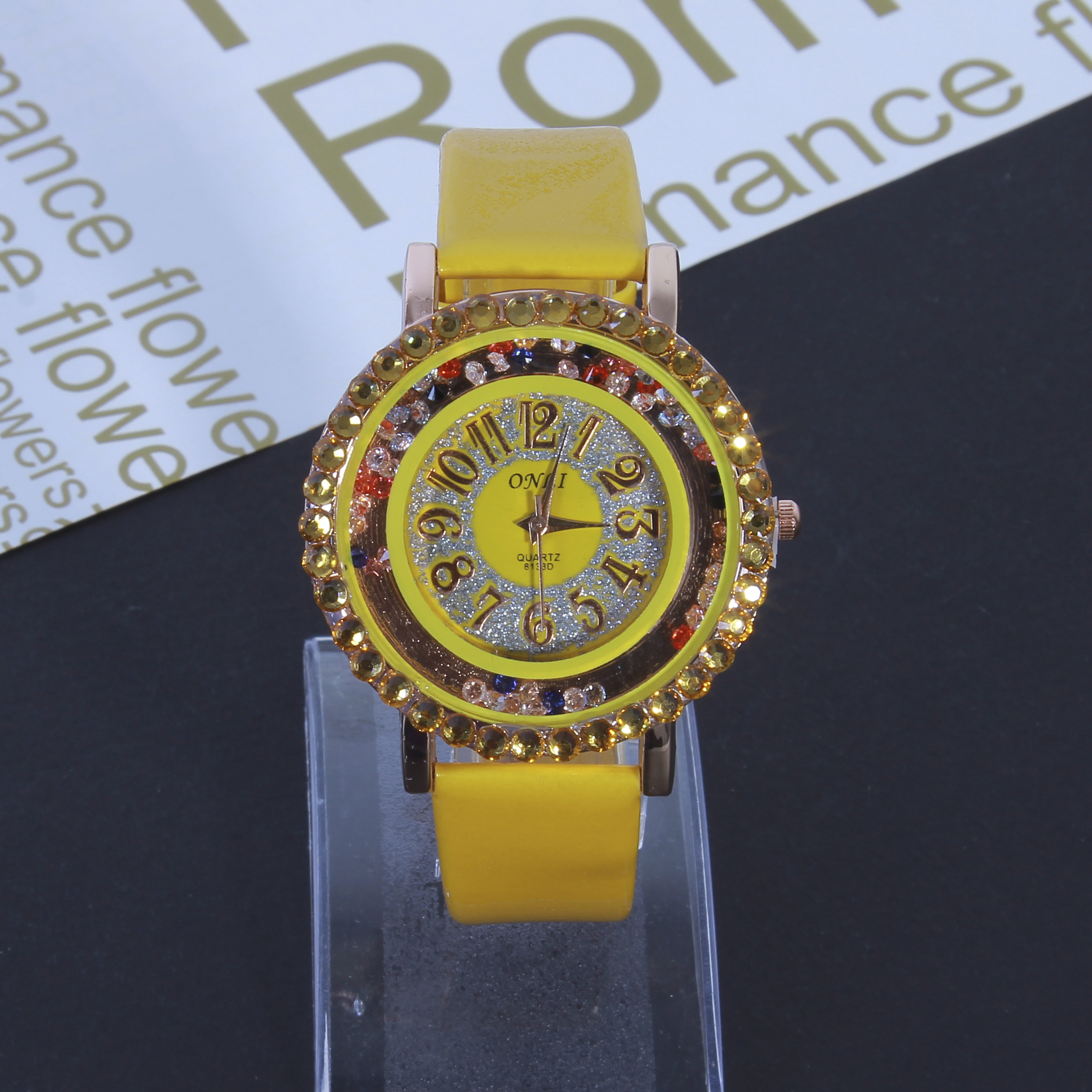 ساعت مچی عقربه ای زنانه کد WHW-047