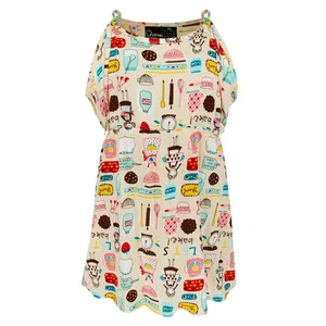 پیراهن دخترانه قرآنی کد 90303Doll