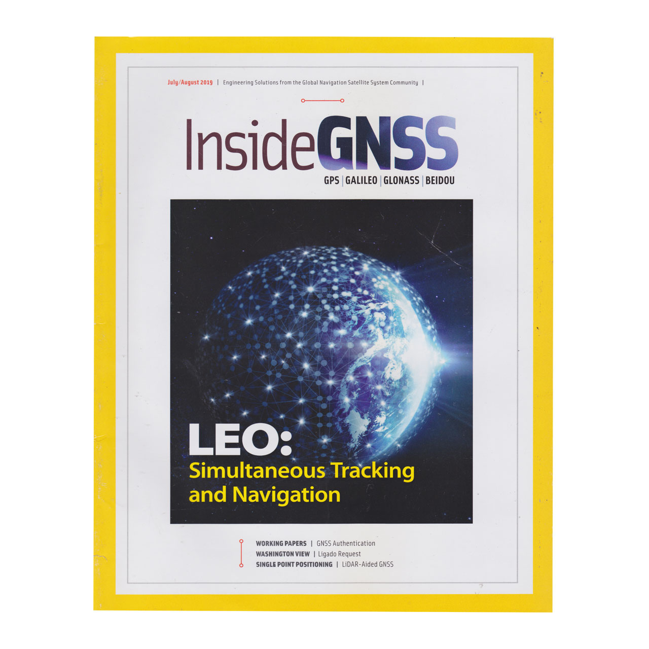 مجله Inside GNSS آگوست 2019