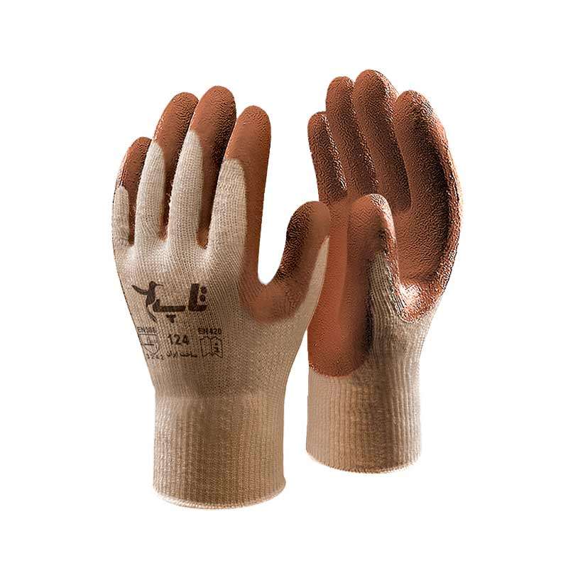 دستکش ایمنی تاپ کد 124 دستکش ایمنی تاپ کد 124